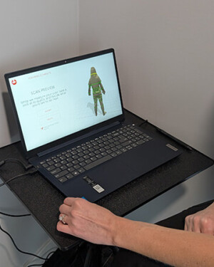 The revolutionary imaging technology provided by the Styku 3D Body Scanner scans each patient's unique shape and provides real-time feedback for a customized treatment solution.