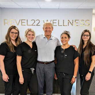 The staff at Revel22 Wellness is ready to help you on your health and wellness journey!